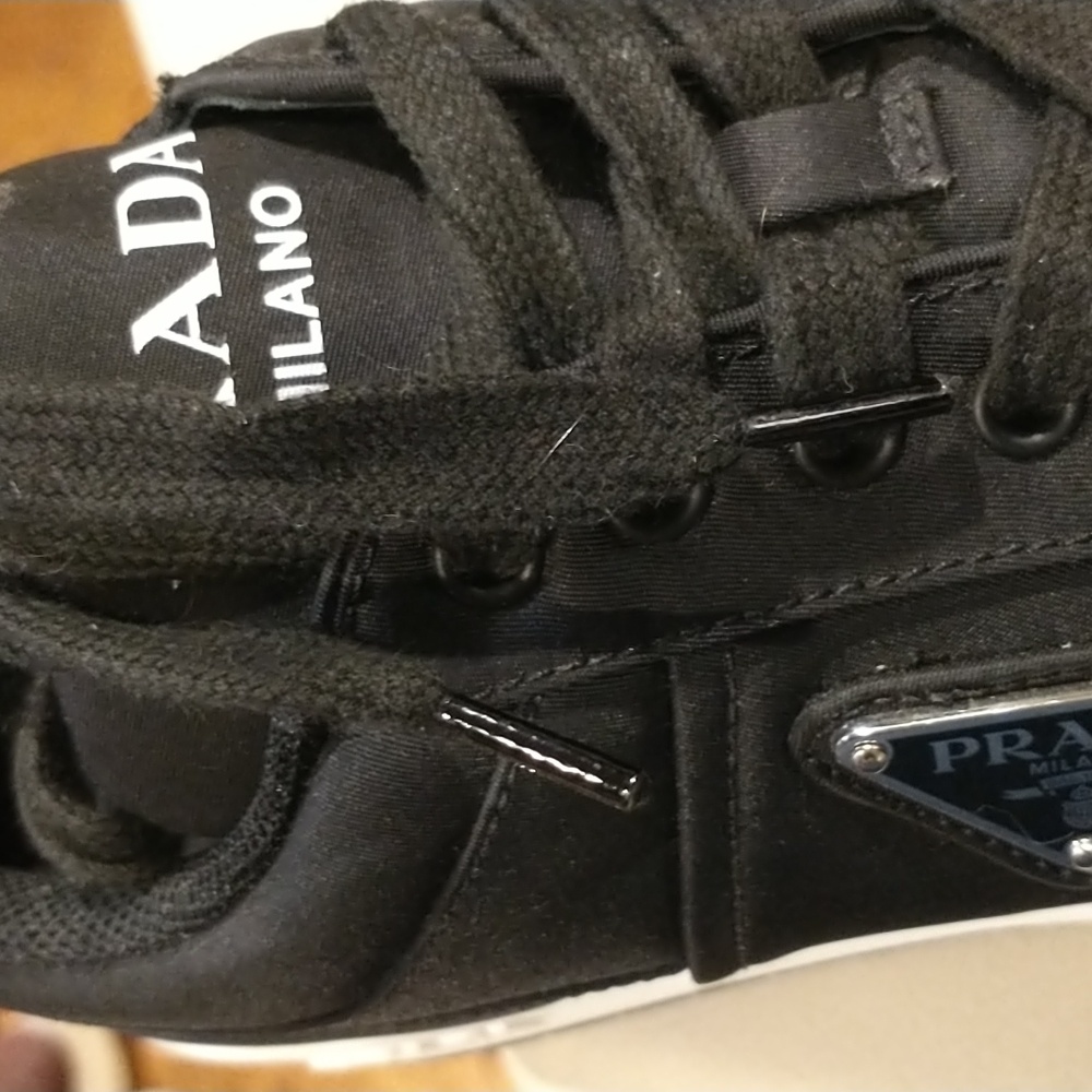 Prada Milano Men's Black Sneakers - Picture 11 of 12